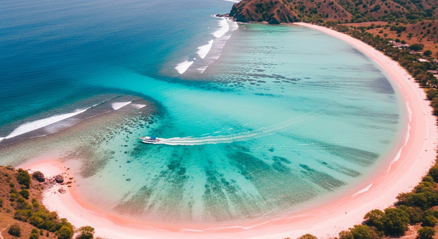 All-Inclusive Pink Beach Lombok Day Trip